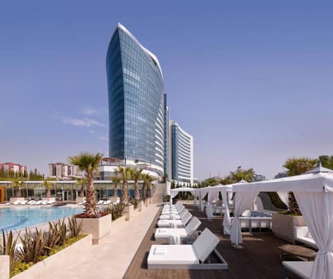 Hyatt Regency Istanbul Atakoy — recepcion & lobby