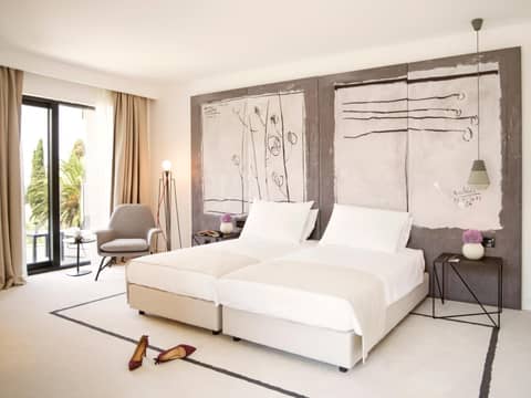 Hotel Kompas — bedroom