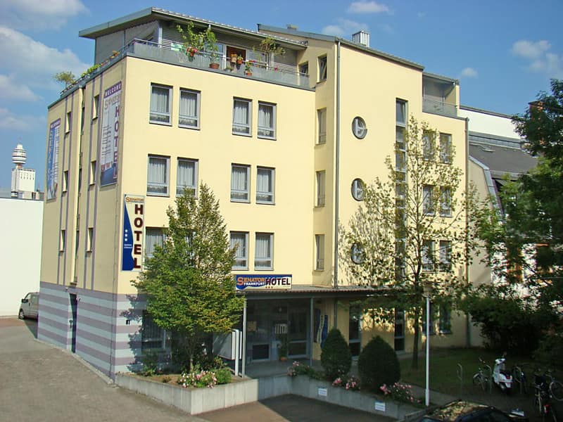 Senator Hotel — building