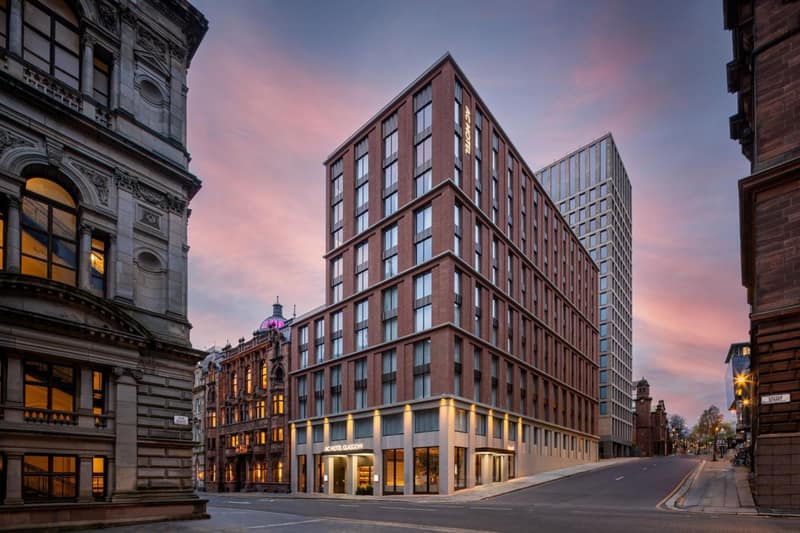 AC Hotel by Marriott Glasgow — building