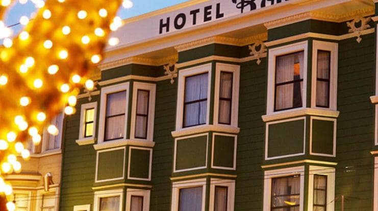 Hotel Boheme — building