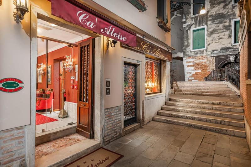 Hotel Ca' Alvise — building