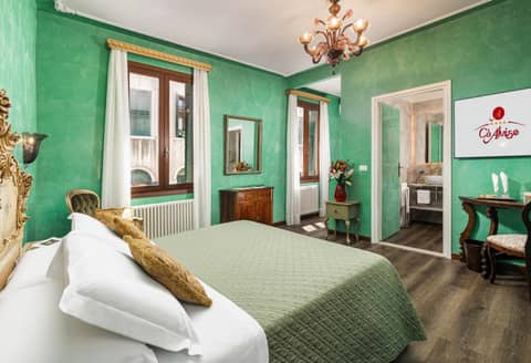 Hotel Ca' Alvise — hotel room
