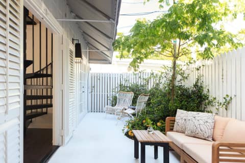 Ella's Cottages - Key West Historic Inns — balance & terrace