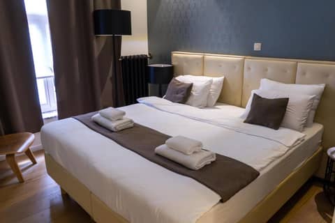 Hotel Retro — bedroom