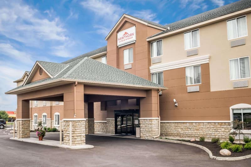 Hawthorn Extended Stay by Wyndham Columbus West — building