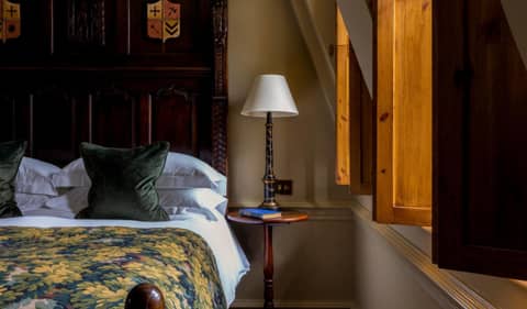 Batty Langley's — hotel room