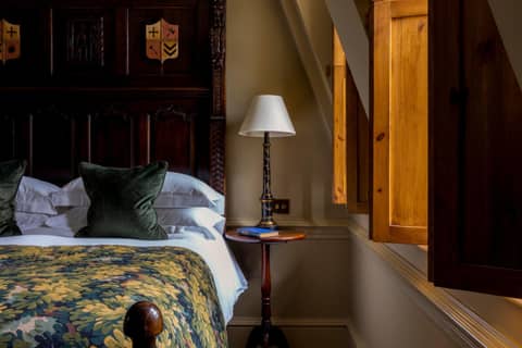 Batty Langley's — hotel room