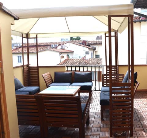 Hotel Mia Cara & Spa — balance & terrace