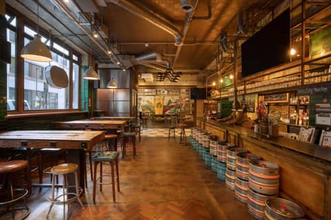 Montcalm Royal London House Autograph Collection — restaurant