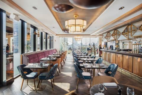 Montcalm Royal London House Autograph Collection — restaurant