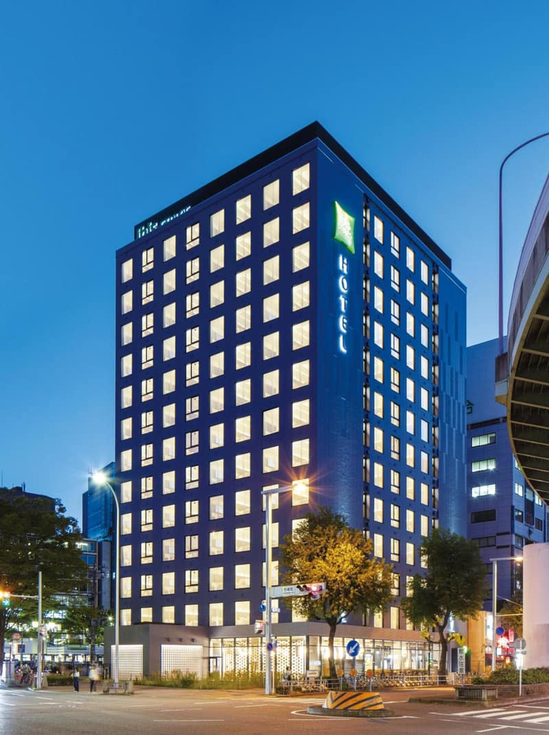 ibis Styles Nagoya — building