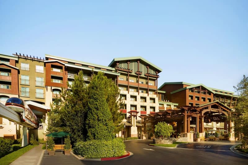 Disney's Grand Californian Hotel and Spa — building