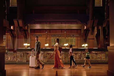 Disney's Grand Californian Hotel and Spa — human