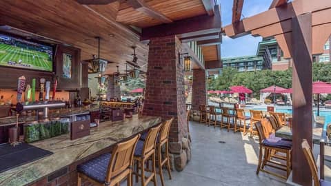 Disney's Grand Californian Hotel and Spa — dining