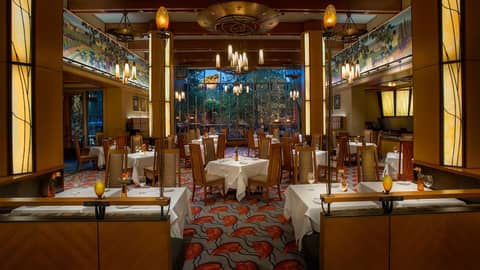 Disney's Grand Californian Hotel and Spa — dining