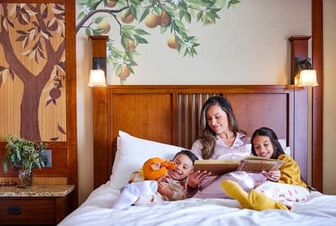 Disney's Grand Californian Hotel and Spa — human
