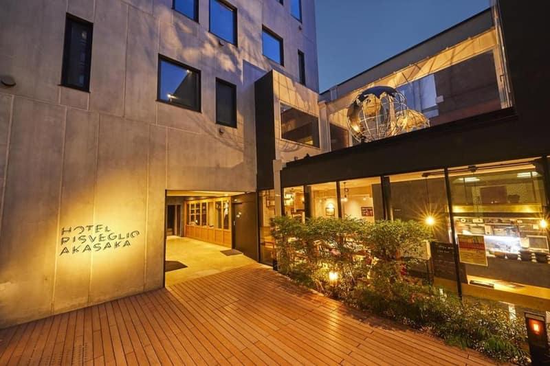 Hotel Risveglio Akasaka — building