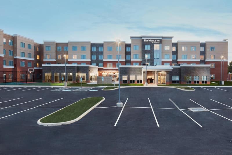 Residence Inn Richmond Midtown/Glenside — building