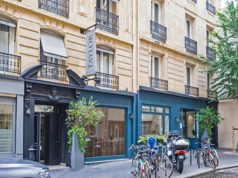 Hotel Taylor — building