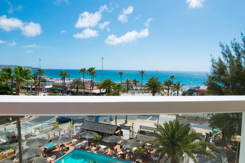 Hotel Sahara Playa — balance & terrace