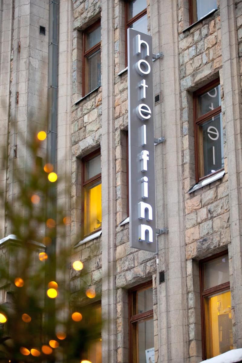 Hotel Finn — building