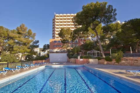 MLL Blue Bay Hotel — recepcion & lobby