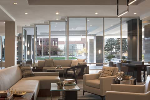 Kansas City Marriott Country Club Plaza — recepcion & lobby