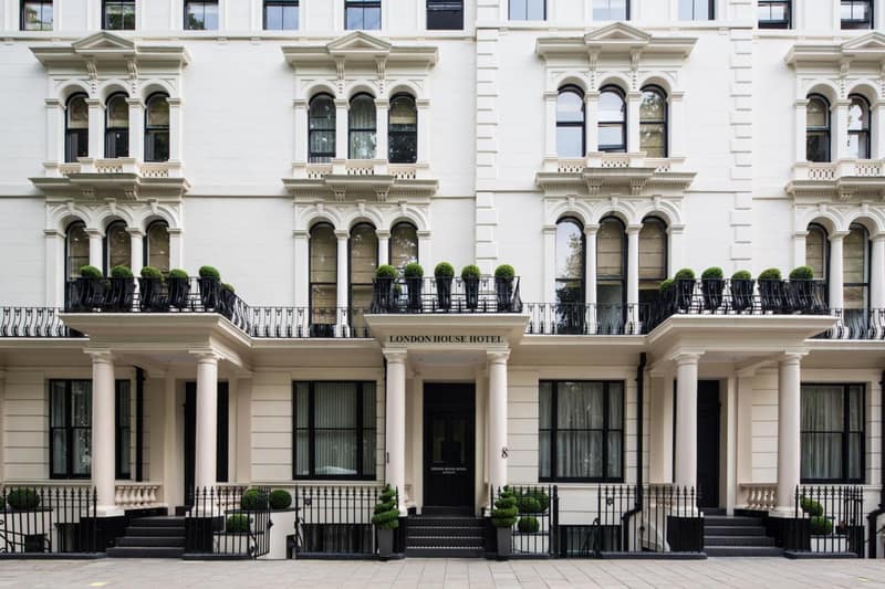 London House Hotel — building