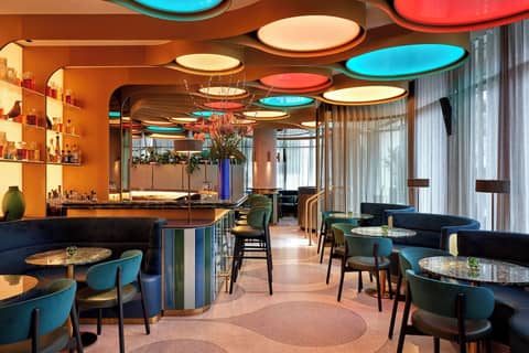 The BoTree London, Curio Collection by Hilton — restaurant