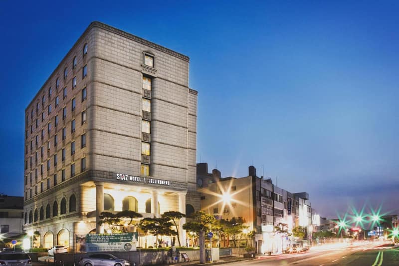 Staz Hotel Heritage — building