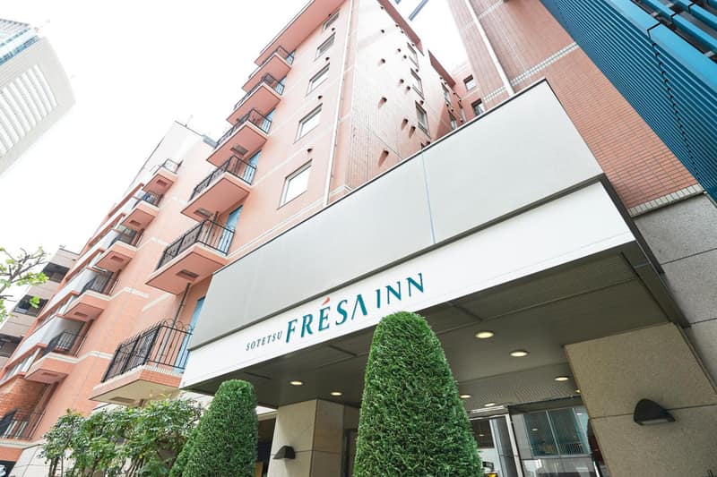 Sotetsu Fresa Inn Tokyo-Akasaka — building