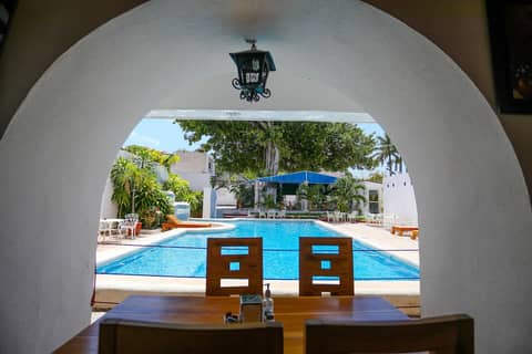 Hotel Maria de Lourdes — recepcion & lobby