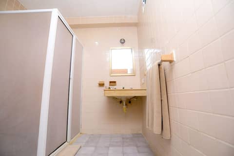 Hotel Maria de Lourdes — bathroom