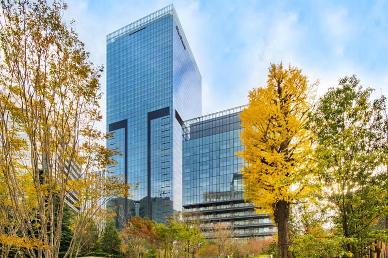 The Okura Heritage Tokyo — building