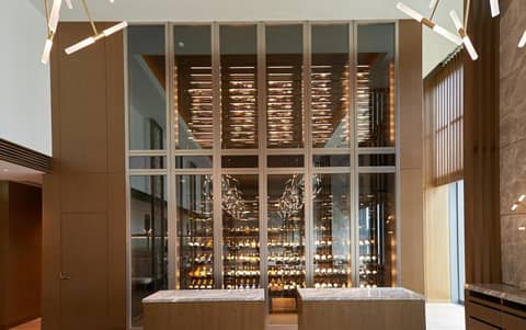 The Okura Heritage Tokyo — recepcion & lobby
