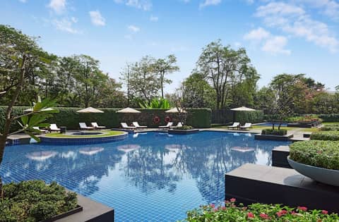 Grand Hyatt Mumbai Hotel and Serviced Apartments — photo 4