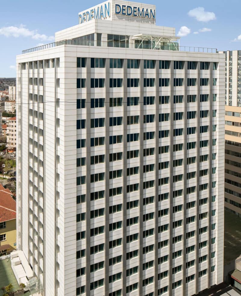 Dedeman Istanbul — building