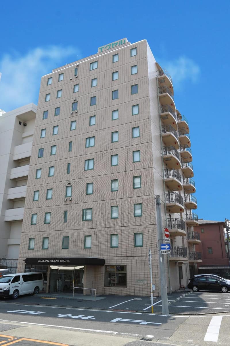 Excel Inn Nagoya Atsuta — building