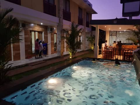 Praba Guesthouse — recepcion & lobby