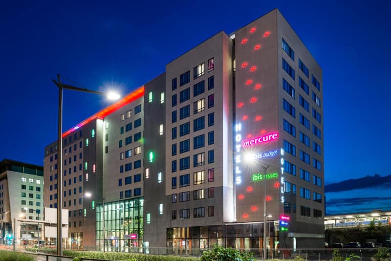 Ibis Styles Lyon Centre - Gare Part Dieu — building