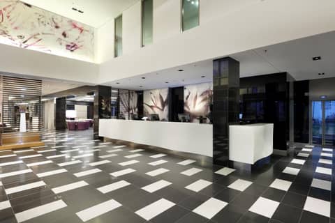 Eurostars Grand Central — recepcion & lobby