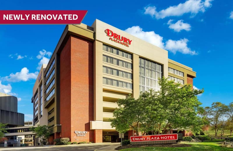 Drury Plaza Hotel Columbus Downtown — building