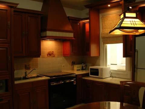 Margot Apartment Pondok Indah — kitchen