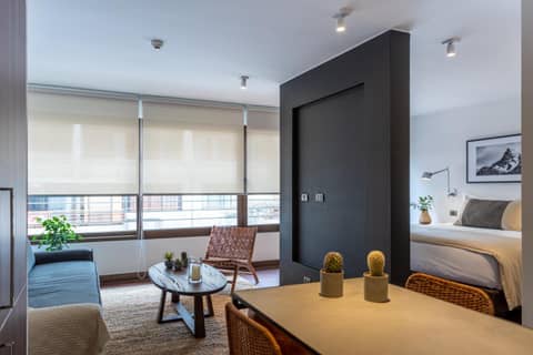 The Place — hotel room