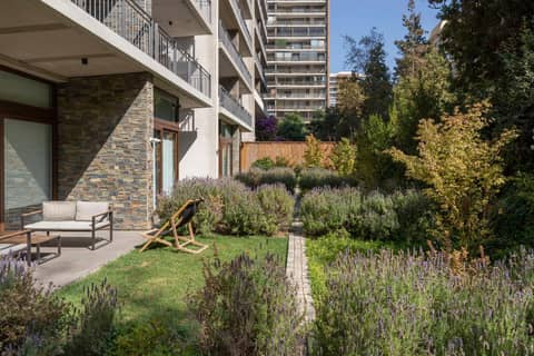 The Place — balance & terrace