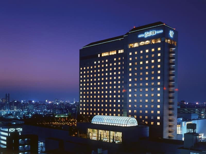 Hotel East 21 Tokyo — building