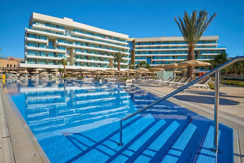 Hipotels Gran Playa de Palma — recepcion & lobby