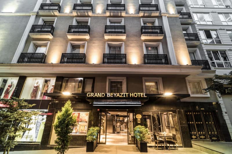 AHC Grand Bazaar Hotel — building
