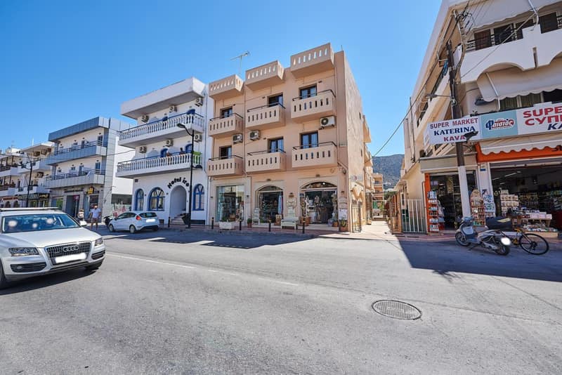 Thalia deco City & Beach Hotel — building